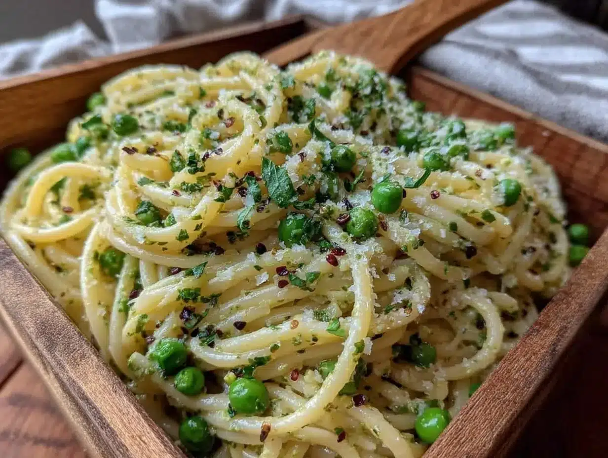 easy creamy vegan pesto pasta preparation steps