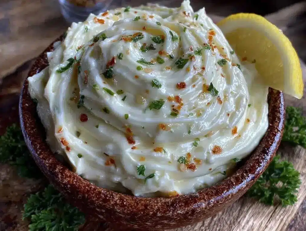 easy homemade garlic aioli mayonnaise - featured image