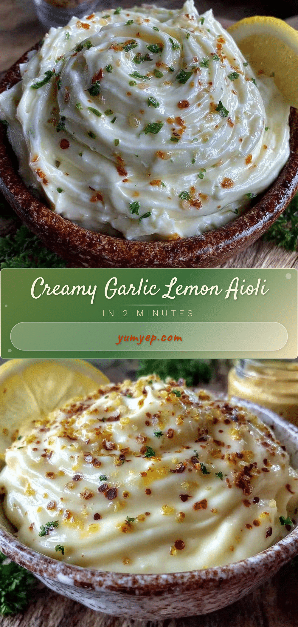 easy homemade garlic aioli mayonnaise recipe