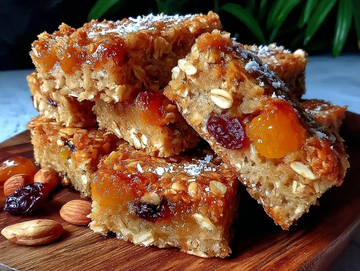 easy homemade granola bars preparation steps