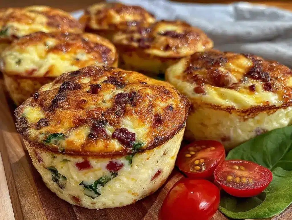 easy make-ahead egg muffin cups - featured image