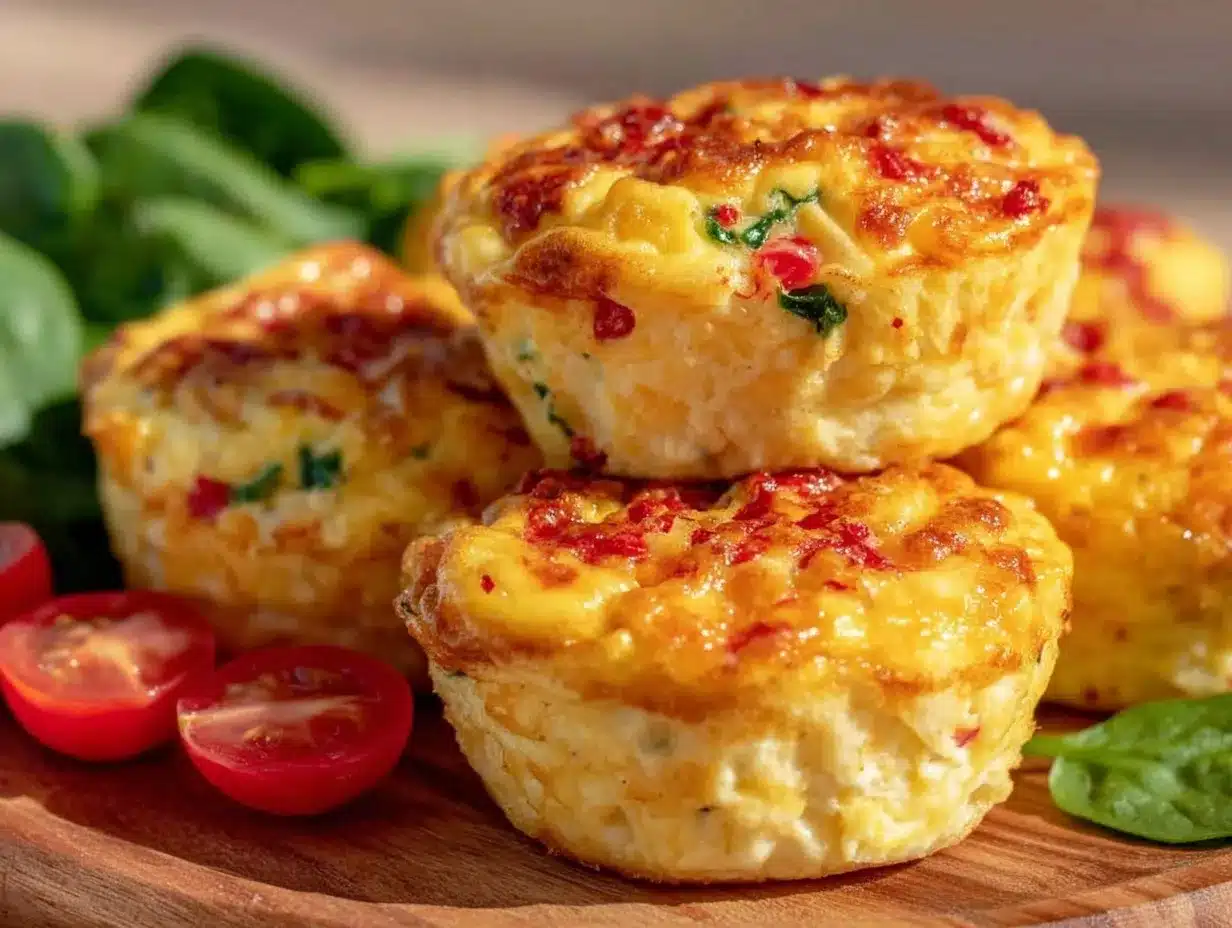 easy make-ahead egg muffin cups preparation steps