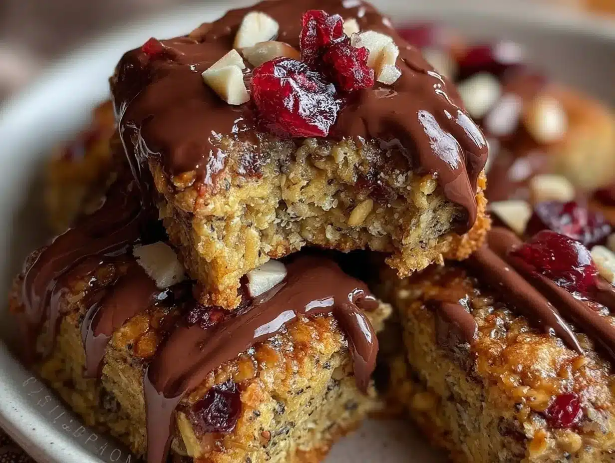 easy protein granola bars preparation steps