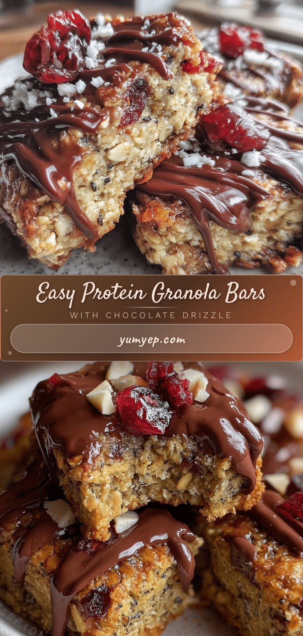 easy protein granola bars recipe