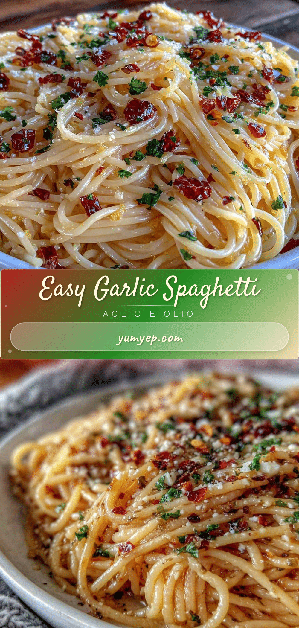 easy spaghetti aglio e olio recipe