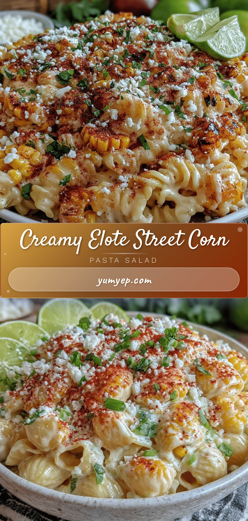 elote street corn pasta salad recipe