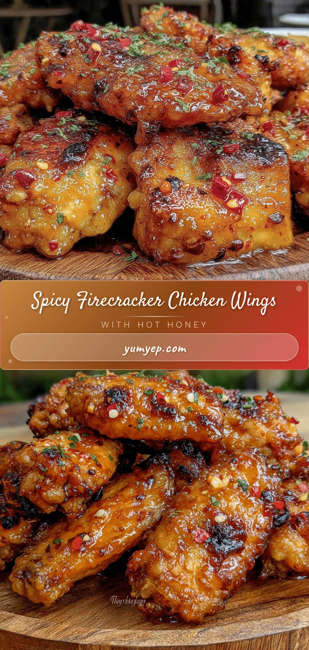firecracker chicken wings recipe