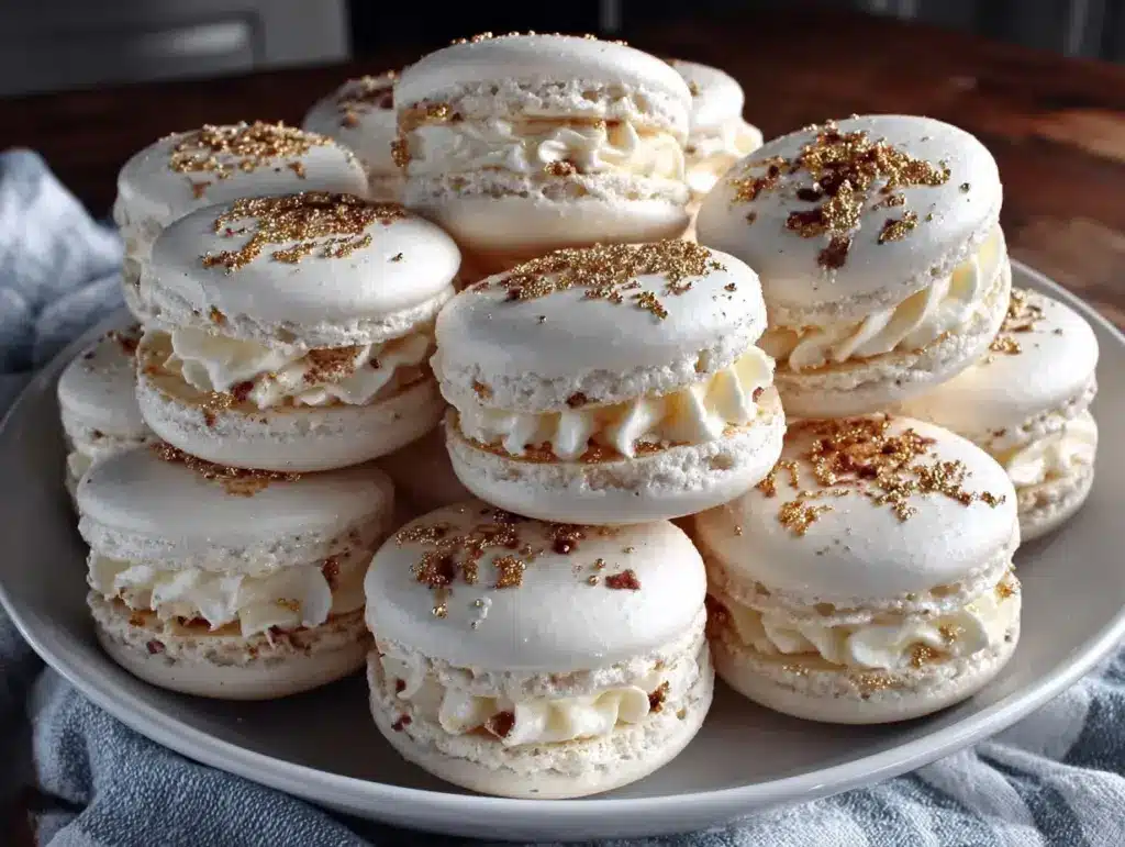 first communion macarons - featured image