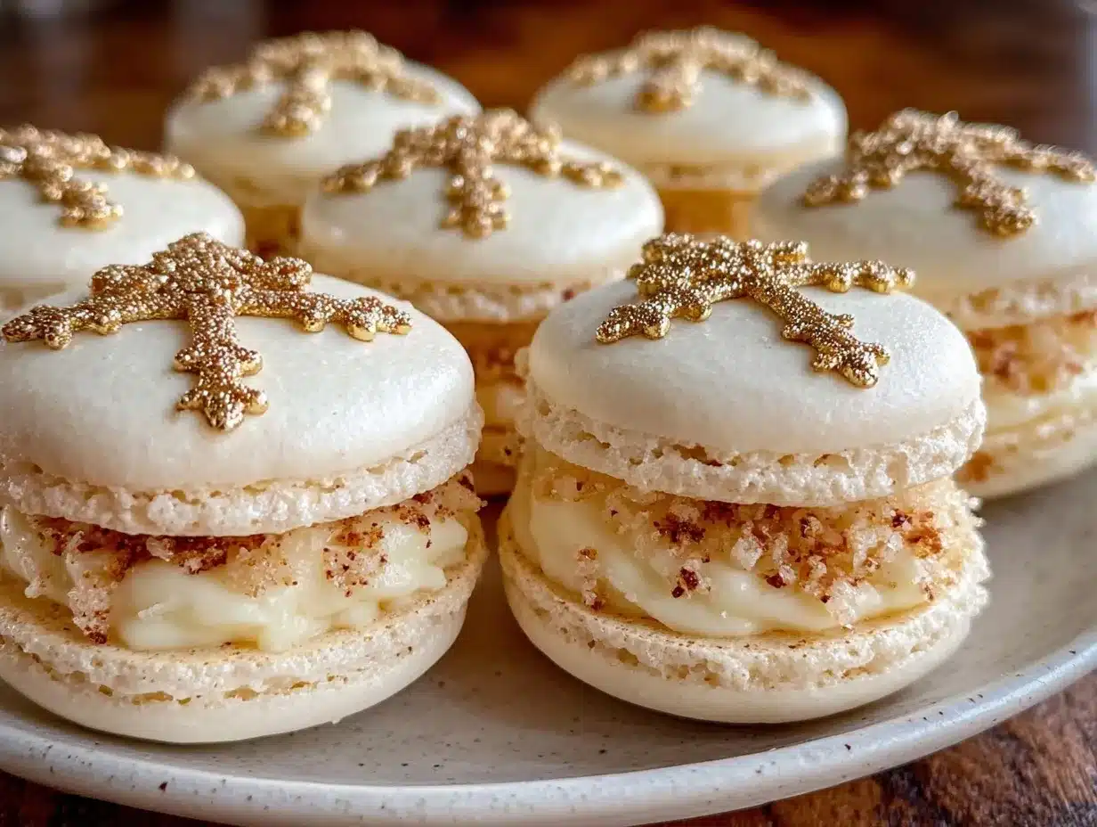 first communion macarons preparation steps