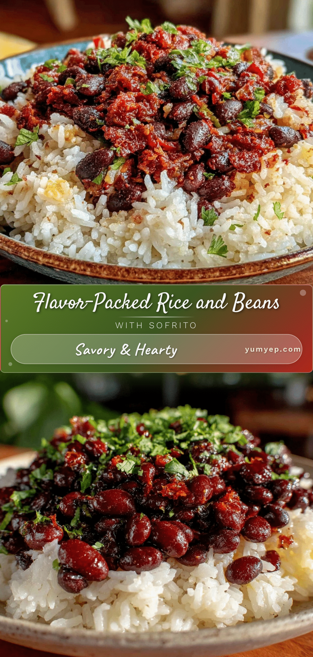 flavorful rice and beans recipe recipe
