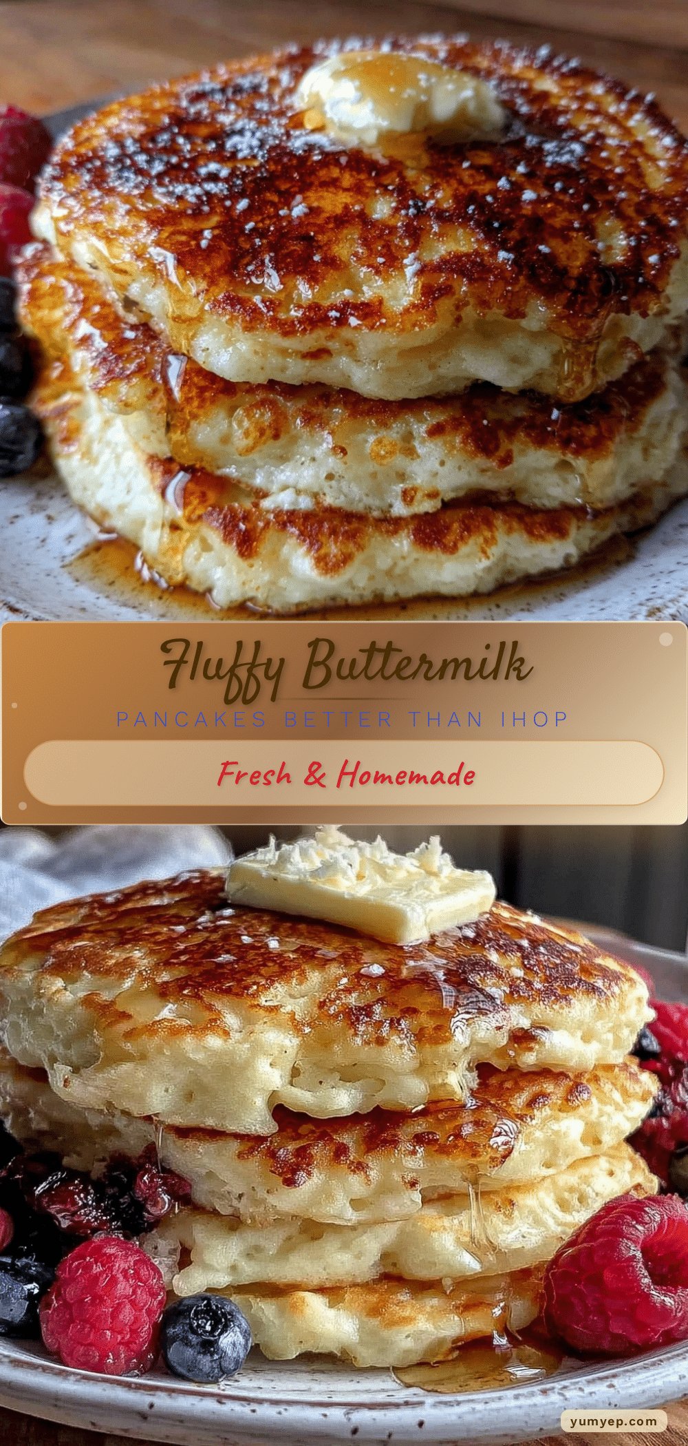 fluffy buttermilk pancakes recipe recipe