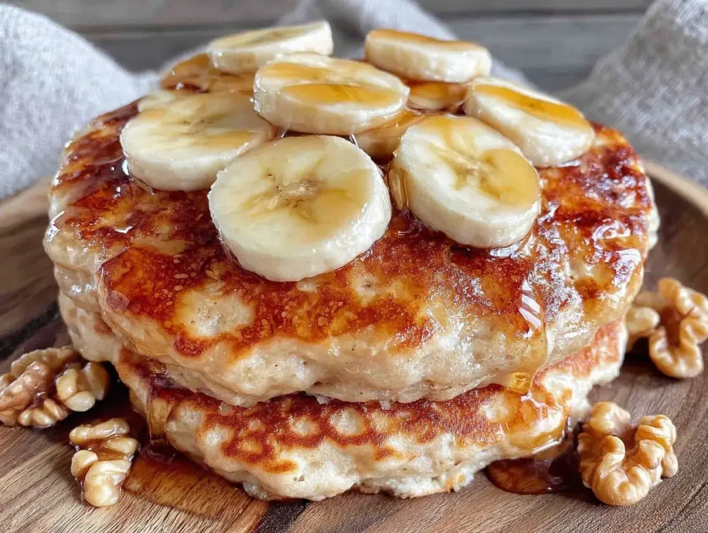 fluffy protein pancakes - featured image