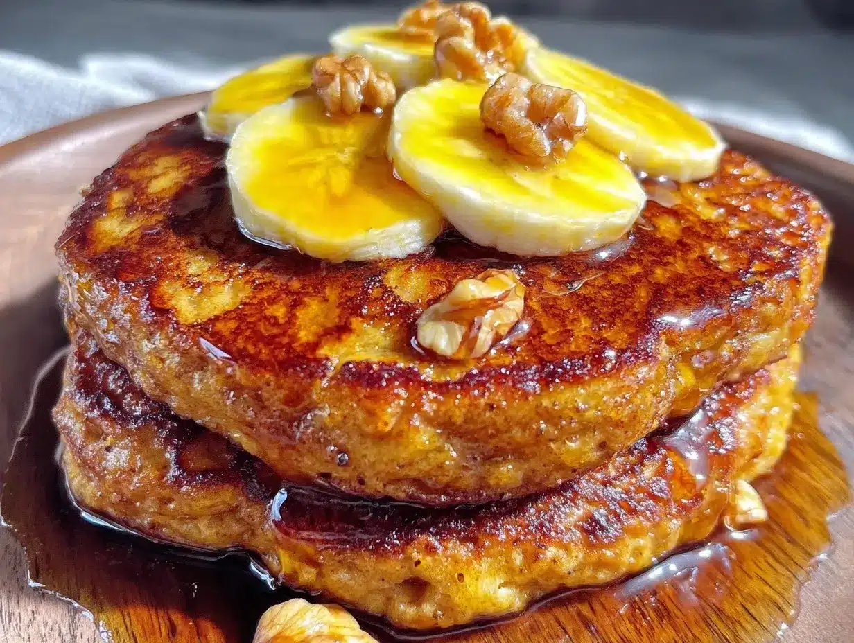 fluffy protein pancakes preparation steps