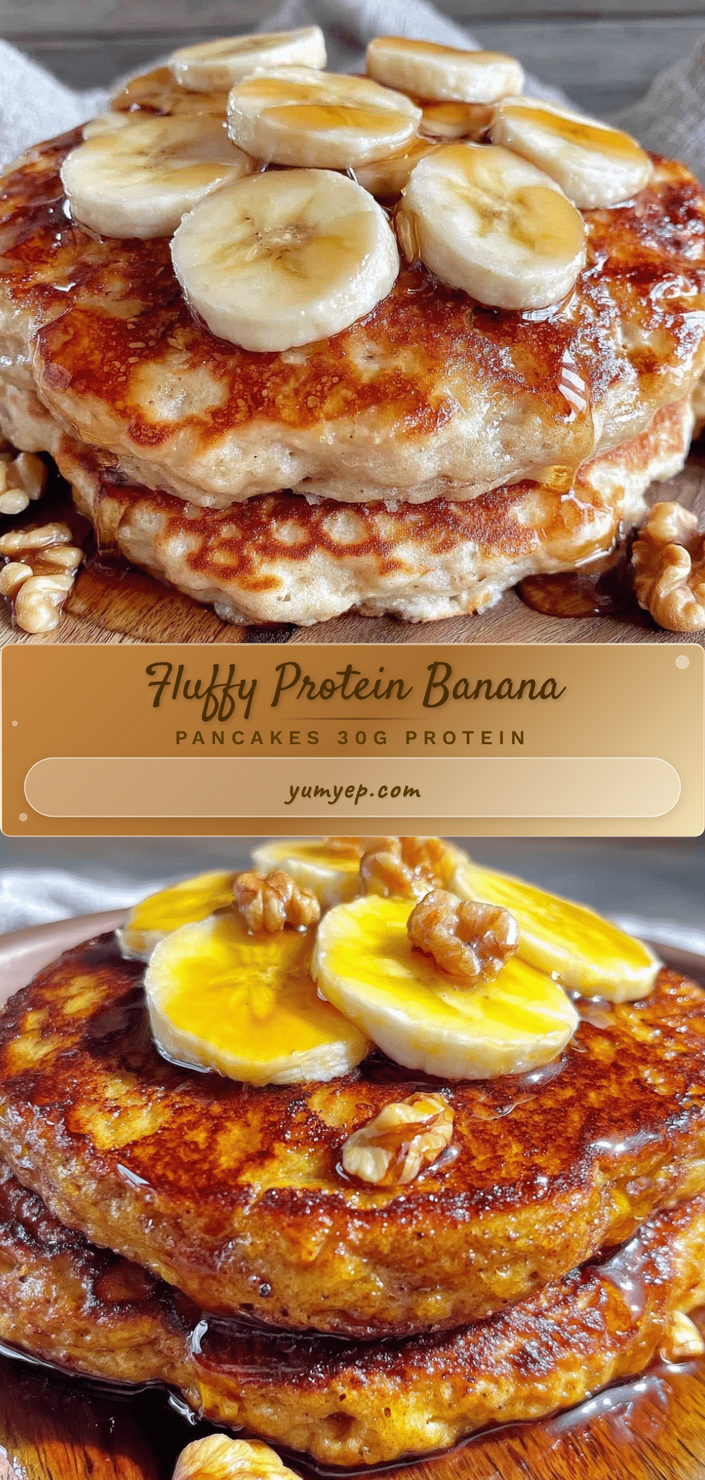 fluffy protein pancakes recipe
