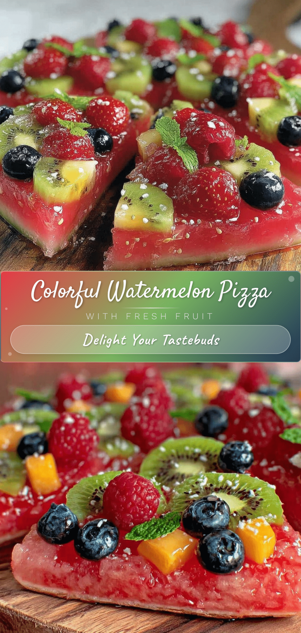 fresh watermelon pizza recipe recipe
