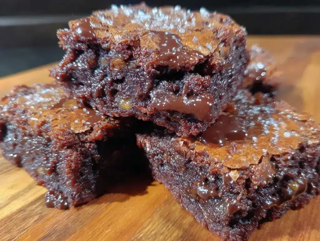 fudgy brownies recipe - featured image