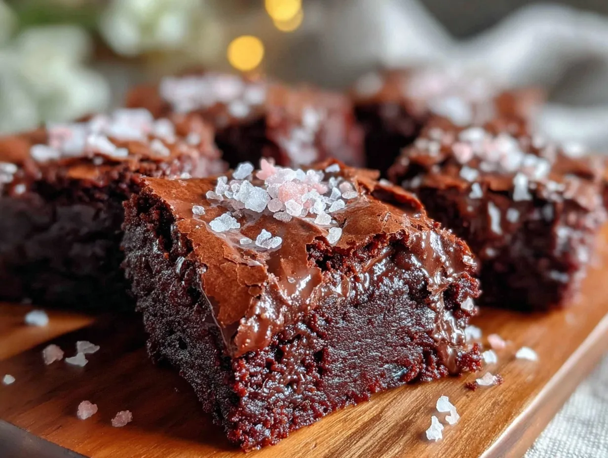 fudgy brownies recipe preparation steps