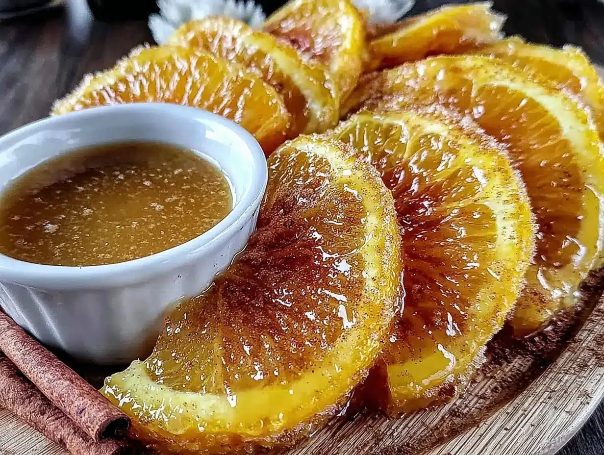 half-time orange slices preparation steps