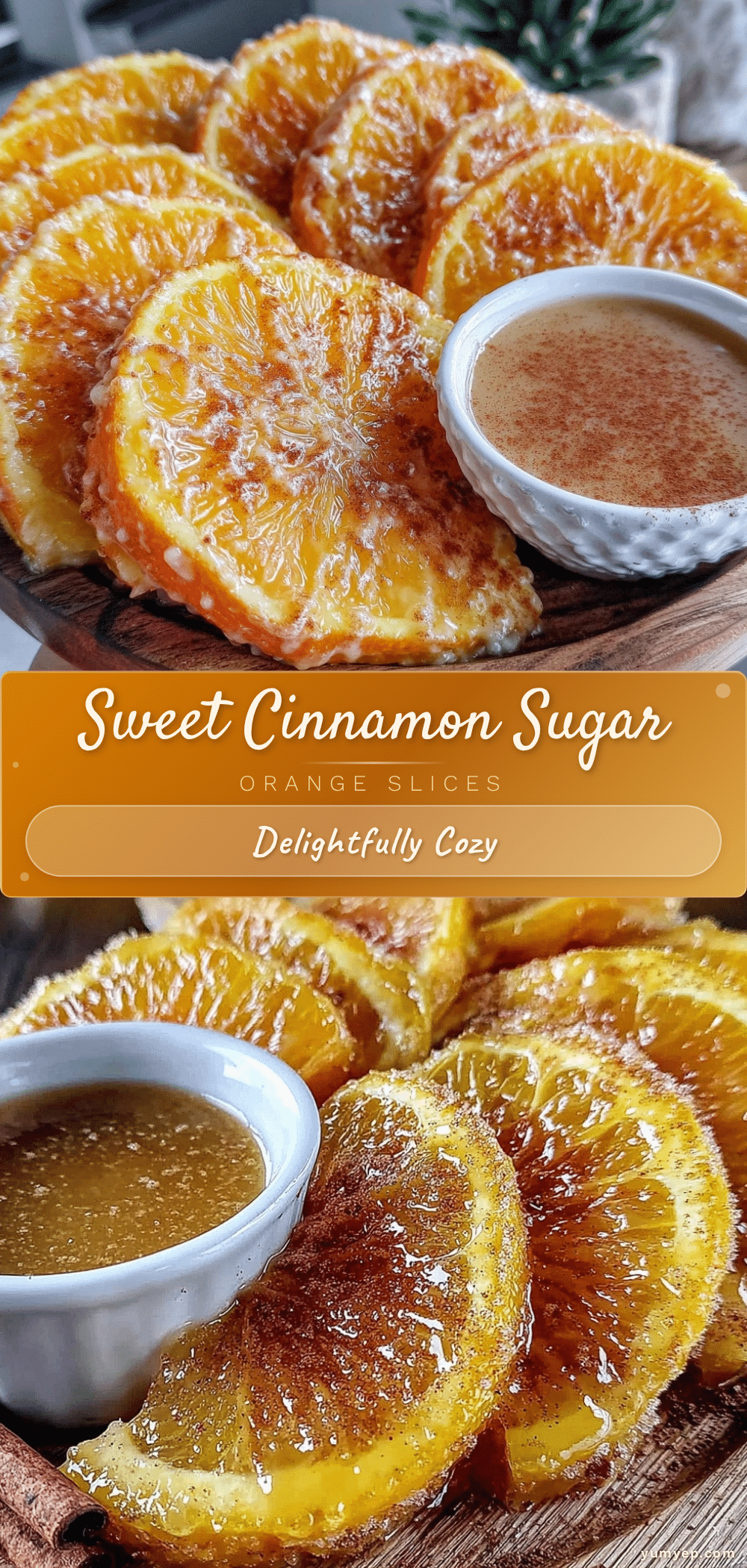 half-time orange slices recipe