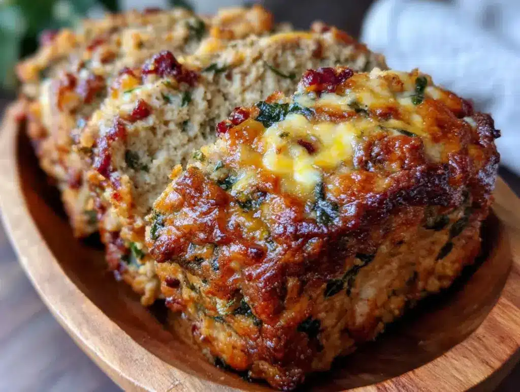 healthy turkey meatloaf - featured image