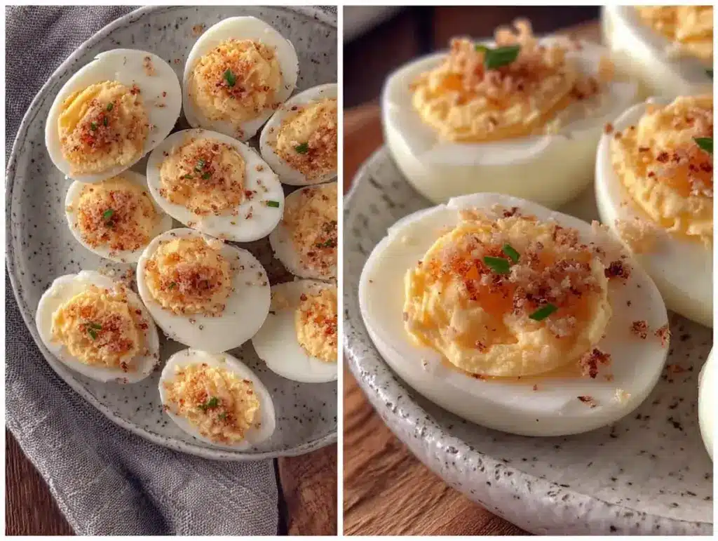 instant pot hard boiled eggs - featured image