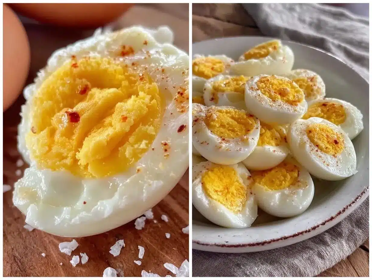 instant pot hard boiled eggs preparation steps