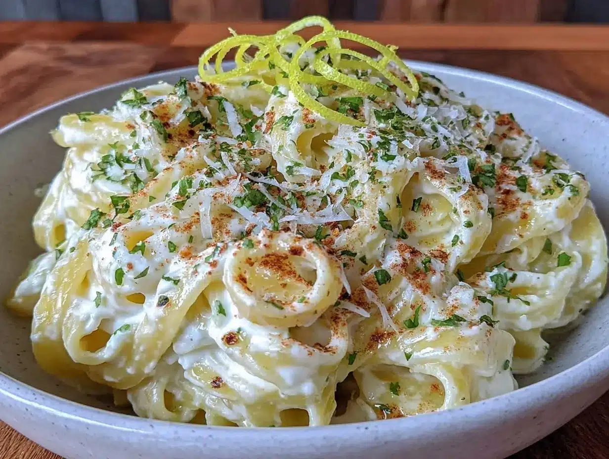 instant pot lemon ricotta pasta preparation steps