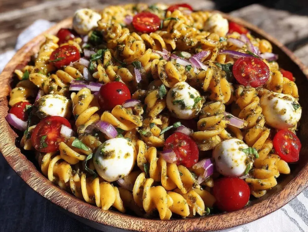 Italian pasta salad - featured image