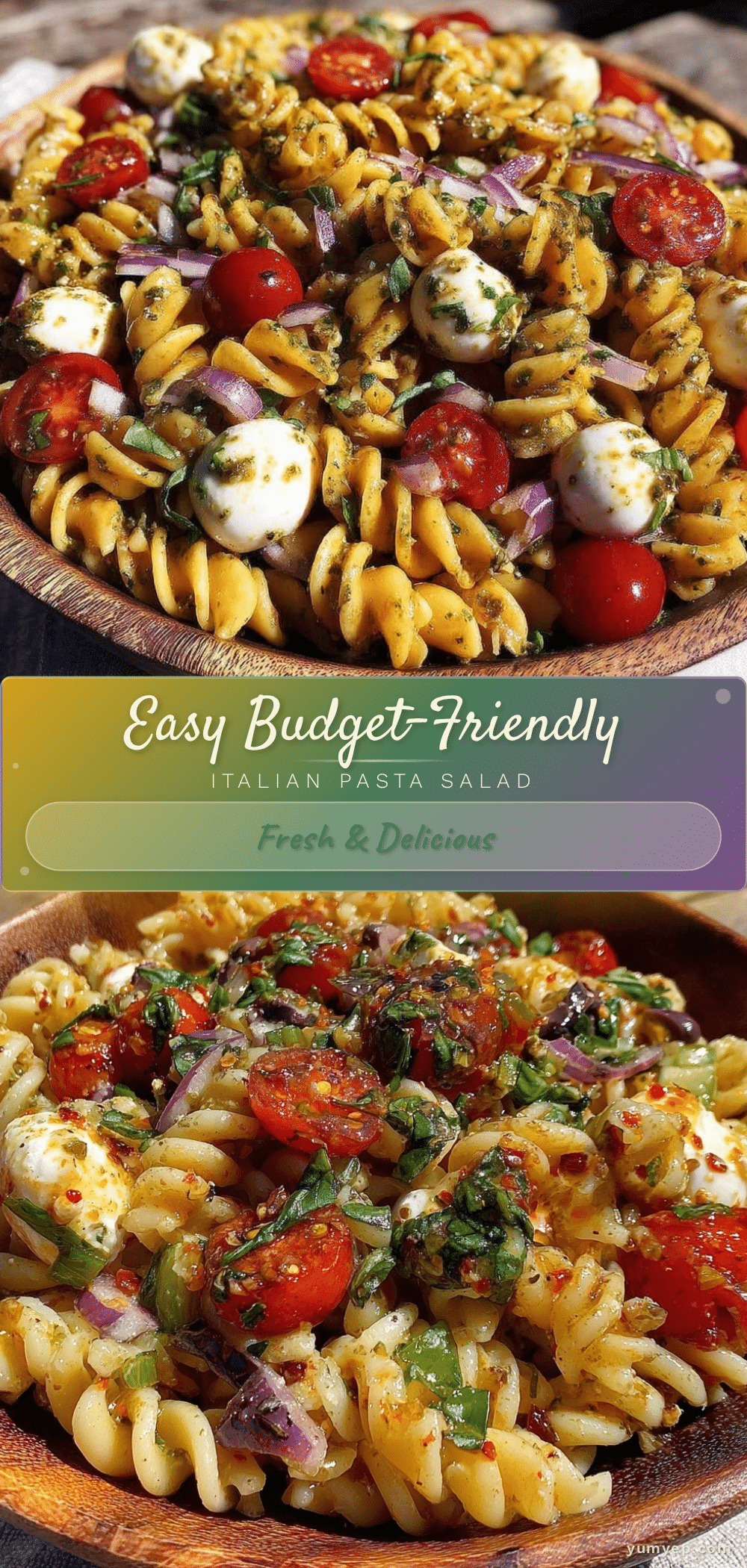 Italian pasta salad recipe