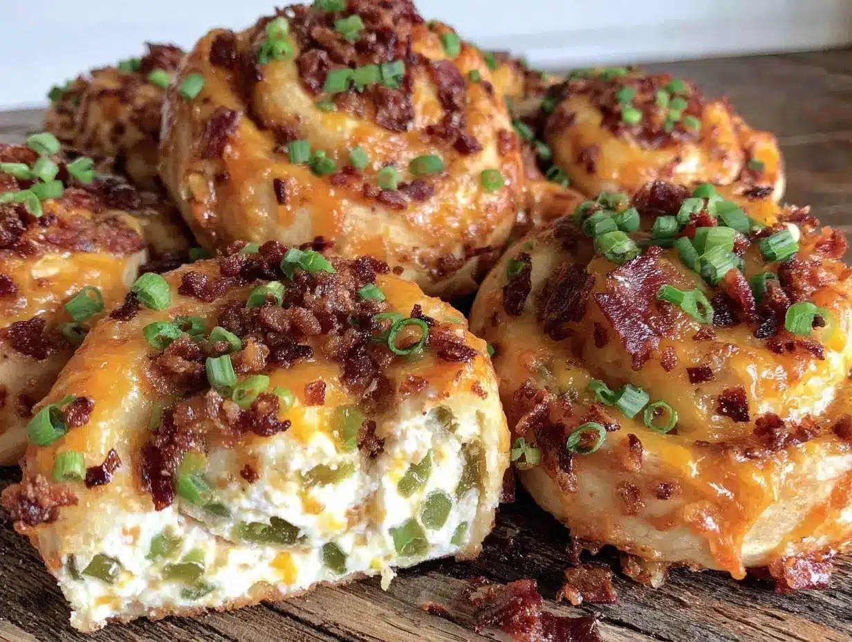 jalapeño popper pinwheels preparation steps