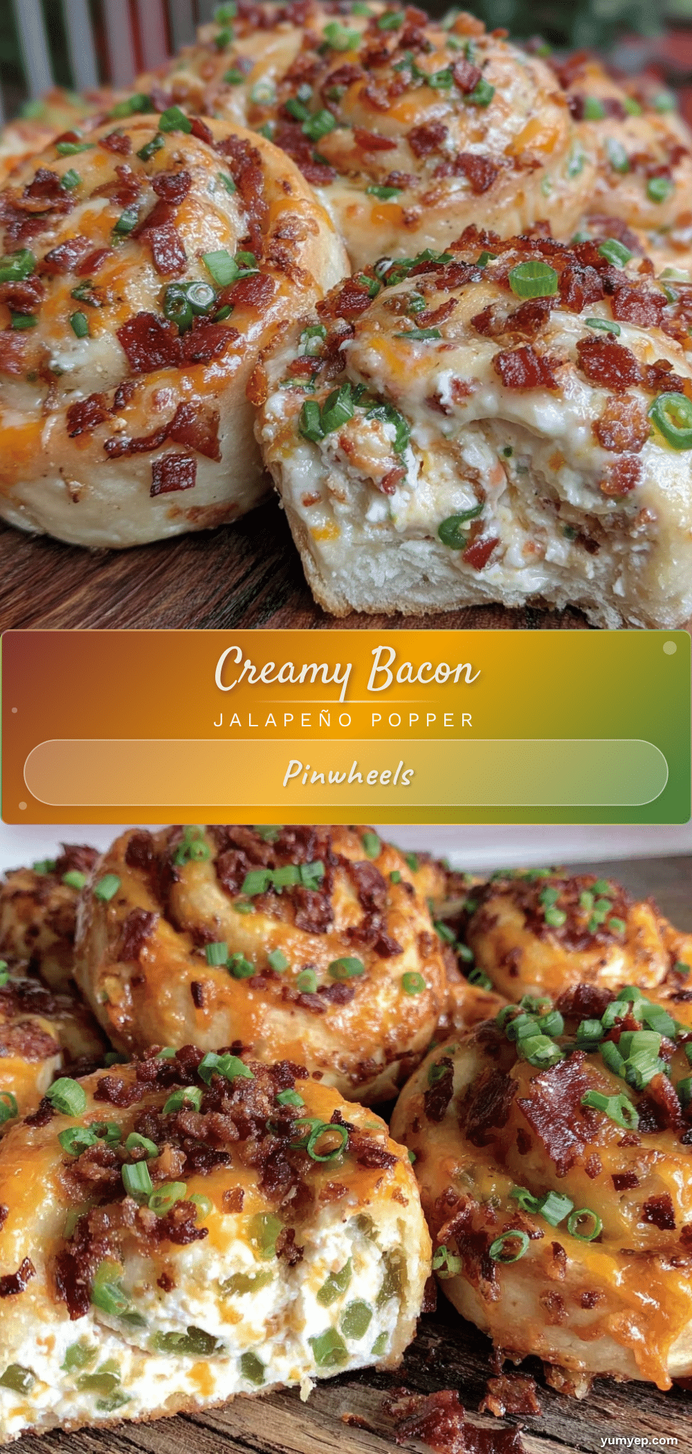 jalapeño popper pinwheels recipe