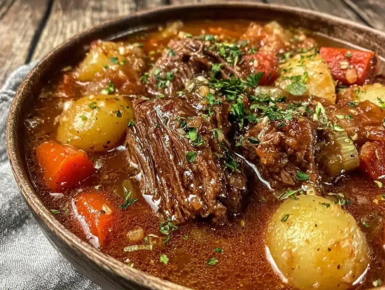 Kentucky Burgoo Stew preparation steps