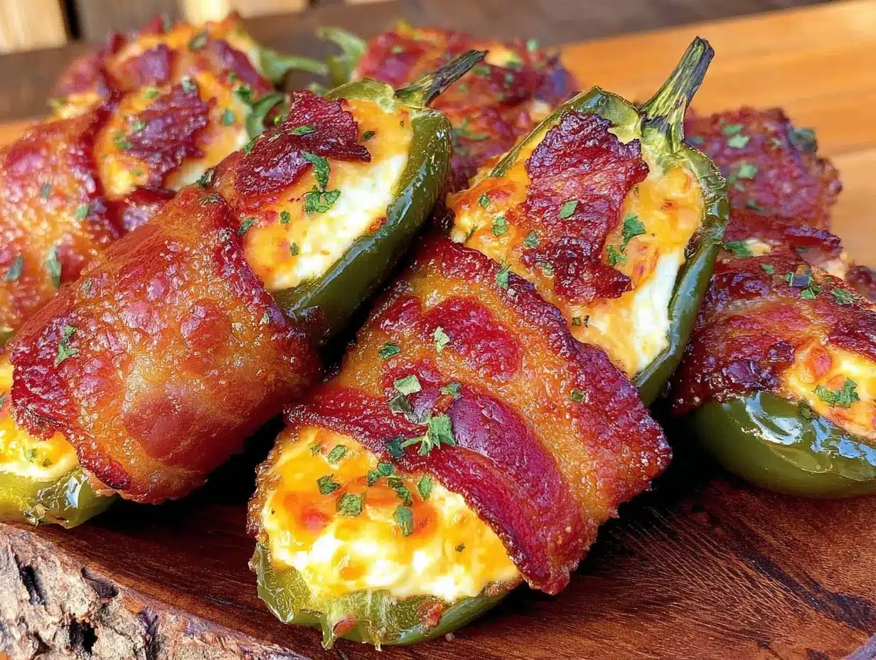 keto bacon jalapeño poppers preparation steps