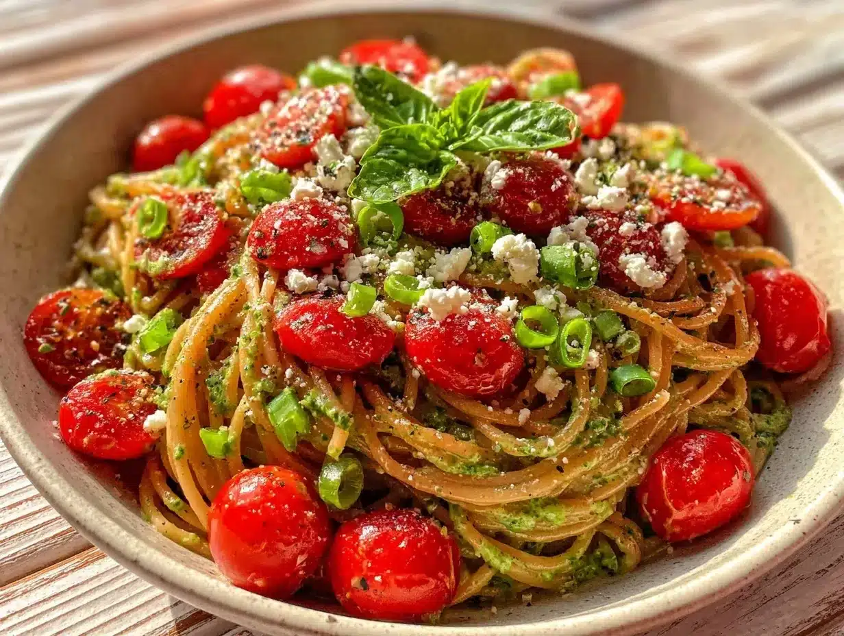 keto pasta salad preparation steps