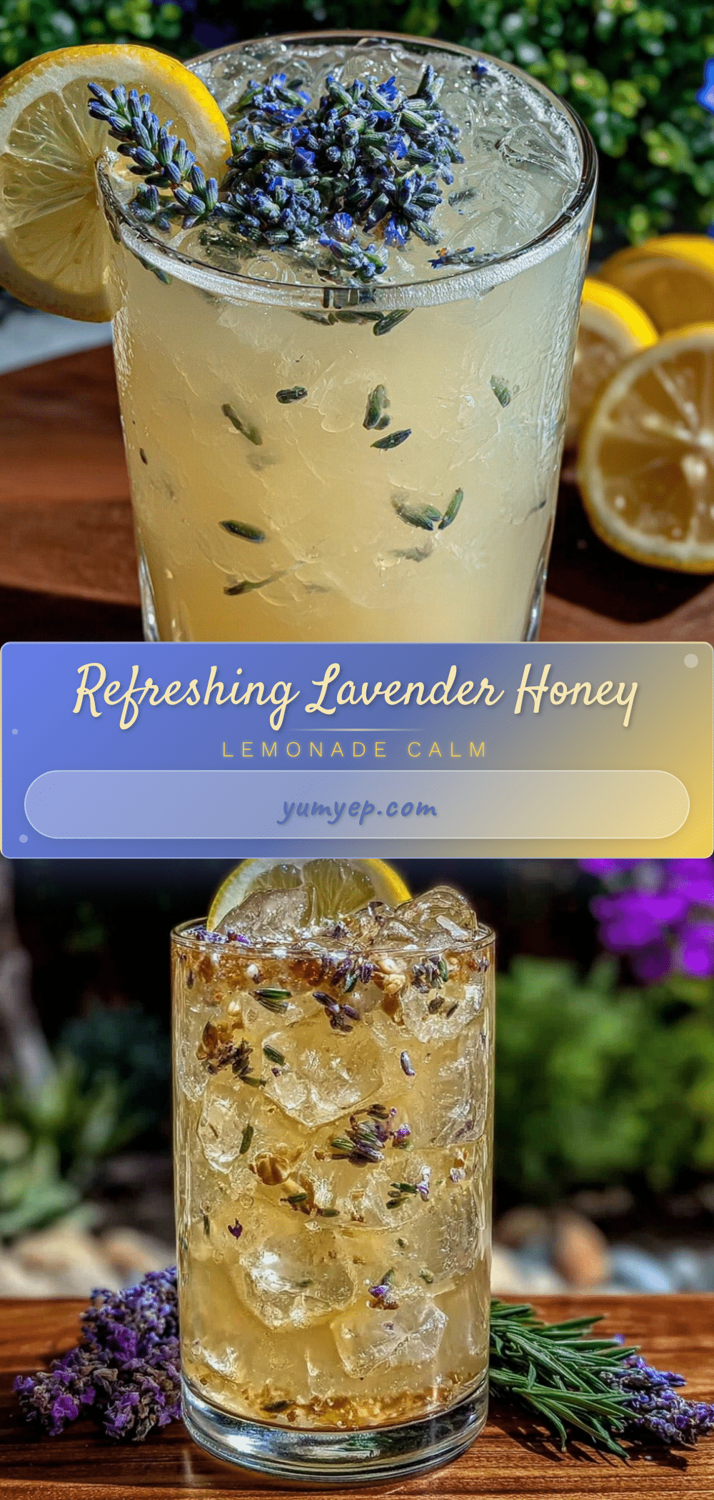 lavender honey lemonade recipe