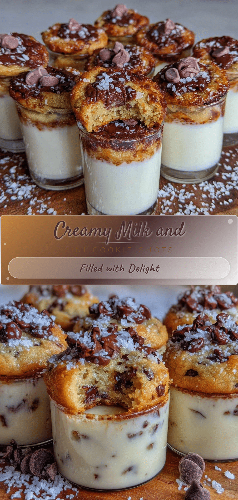 milk and cookies shots recipe