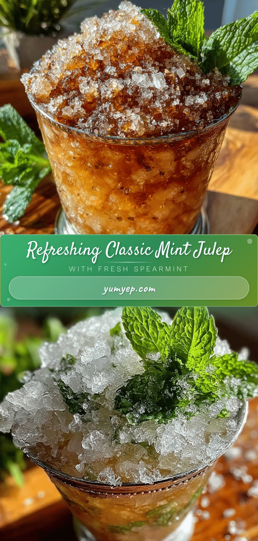 mint julep recipe recipe