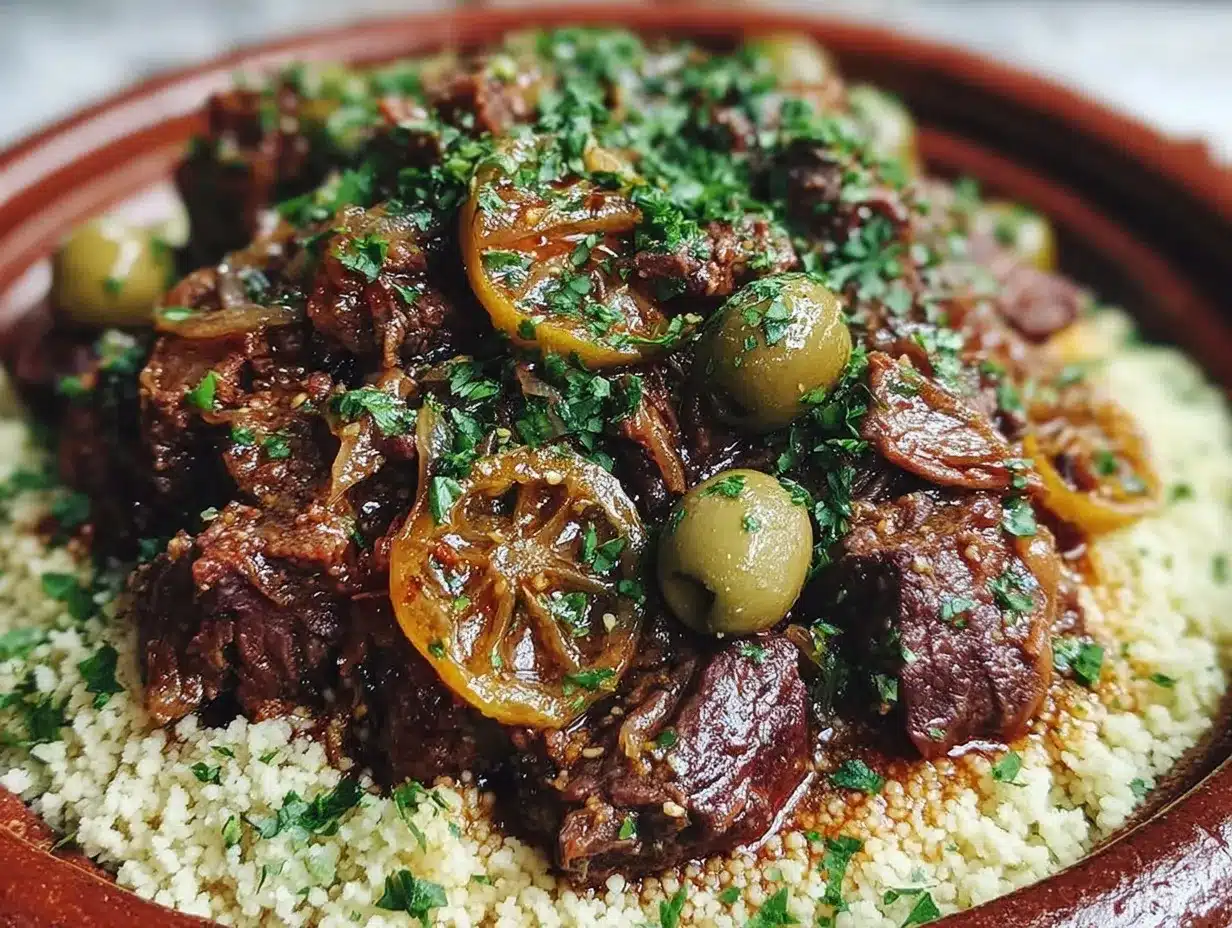moroccan lamb tagine preparation steps