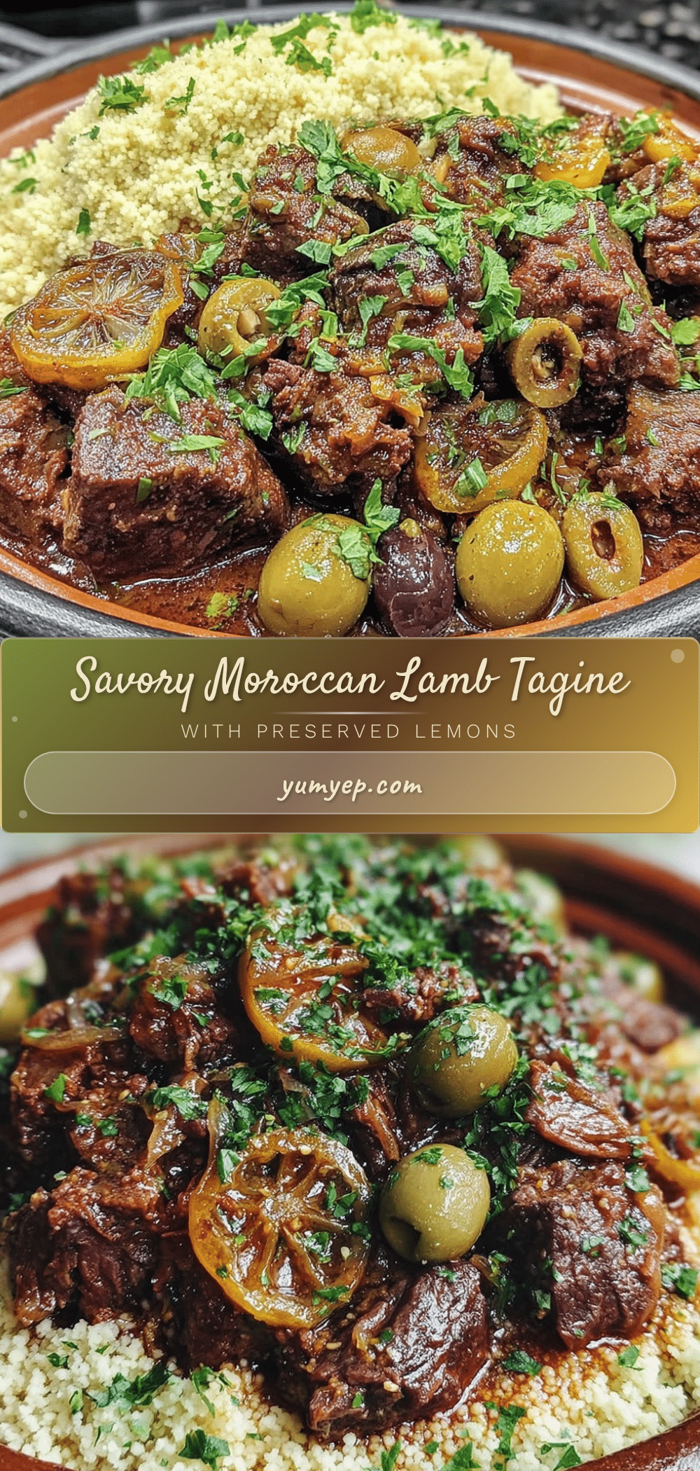 moroccan lamb tagine recipe