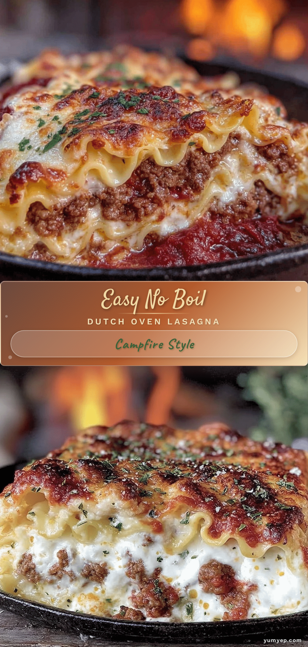no-boil dutch oven lasagna recipe