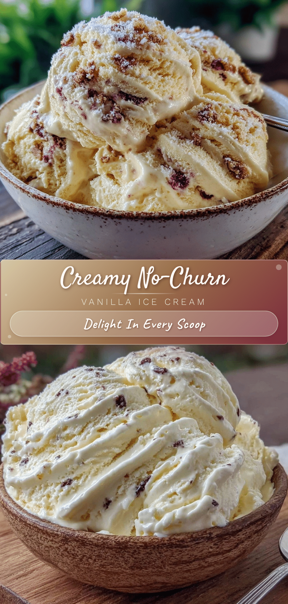 no-churn vanilla ice cream recipe