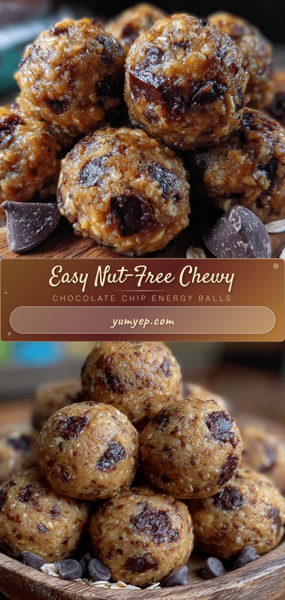 nut-free chocolate chip energy balls recipe