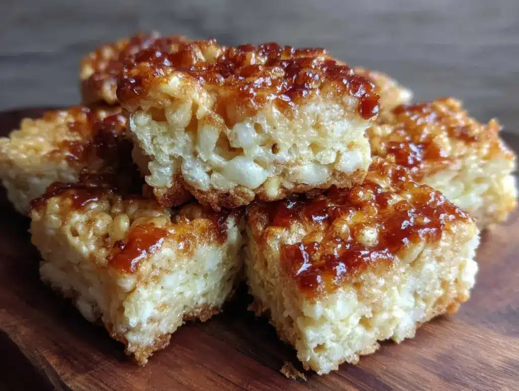 nut-free rice crispy treats - featured image