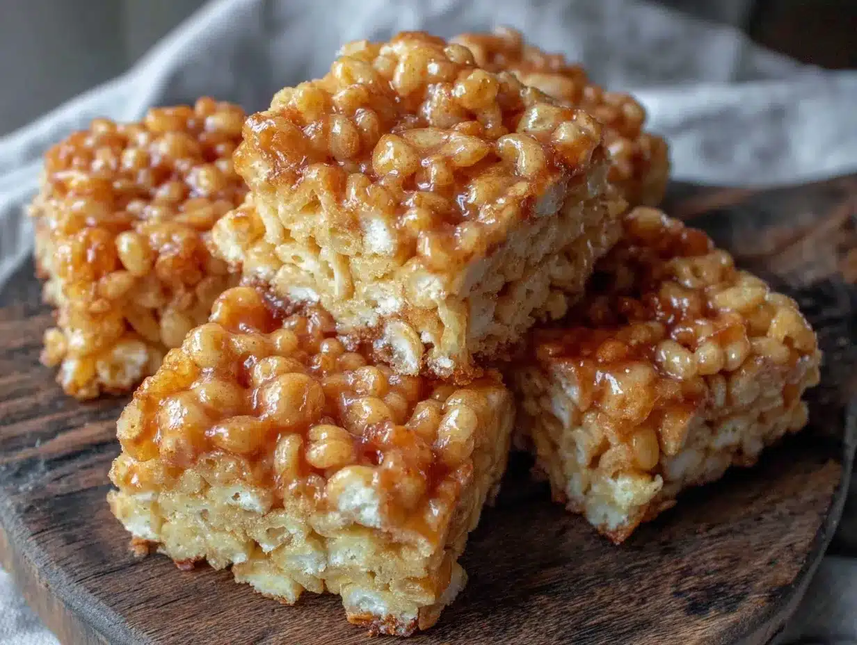 nut-free rice crispy treats preparation steps