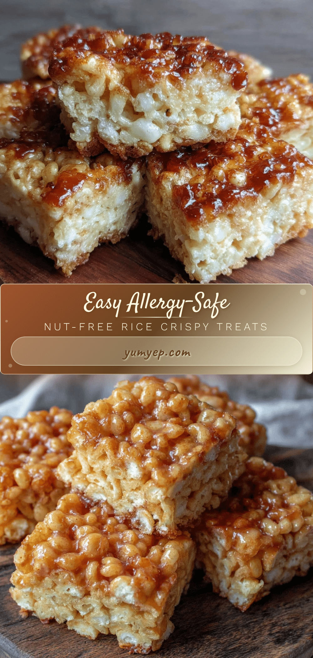 nut-free rice crispy treats recipe
