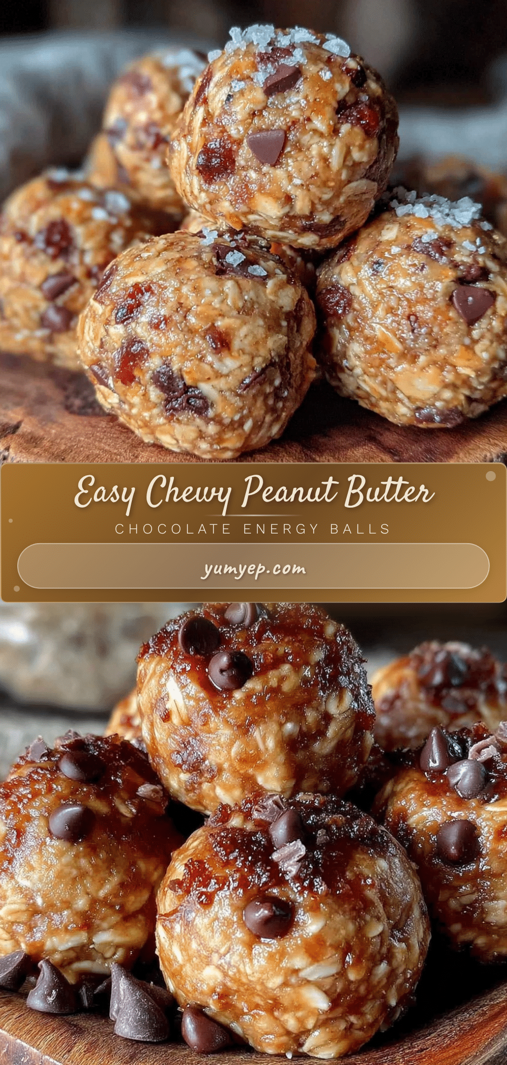peanut butter oat energy balls recipe