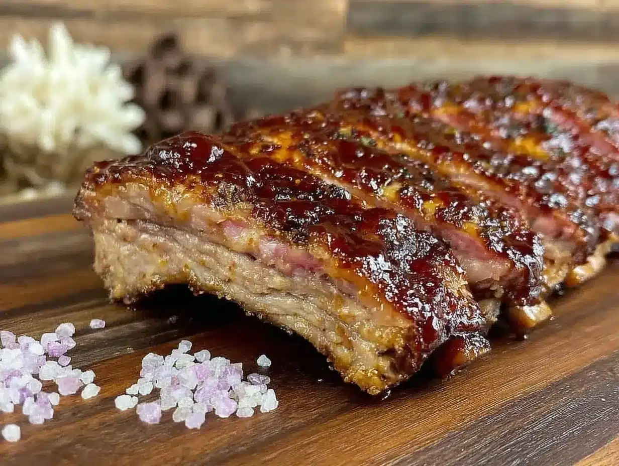 pellet grill 3-2-1 ribs preparation steps