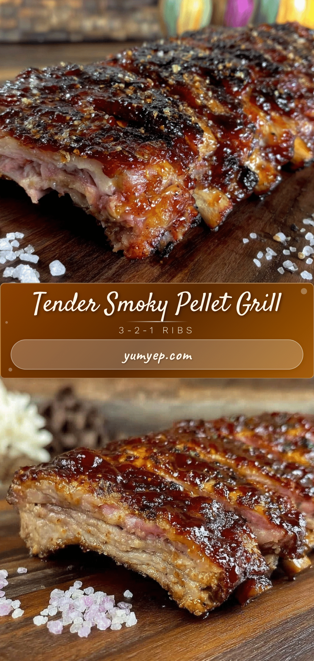pellet grill 3-2-1 ribs recipe