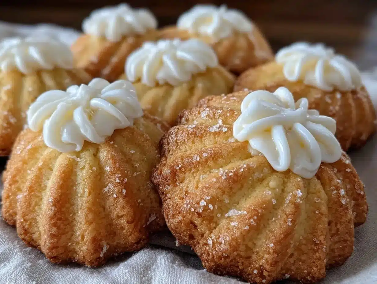 Perfect Communion Rosette Butter Cookies preparation steps