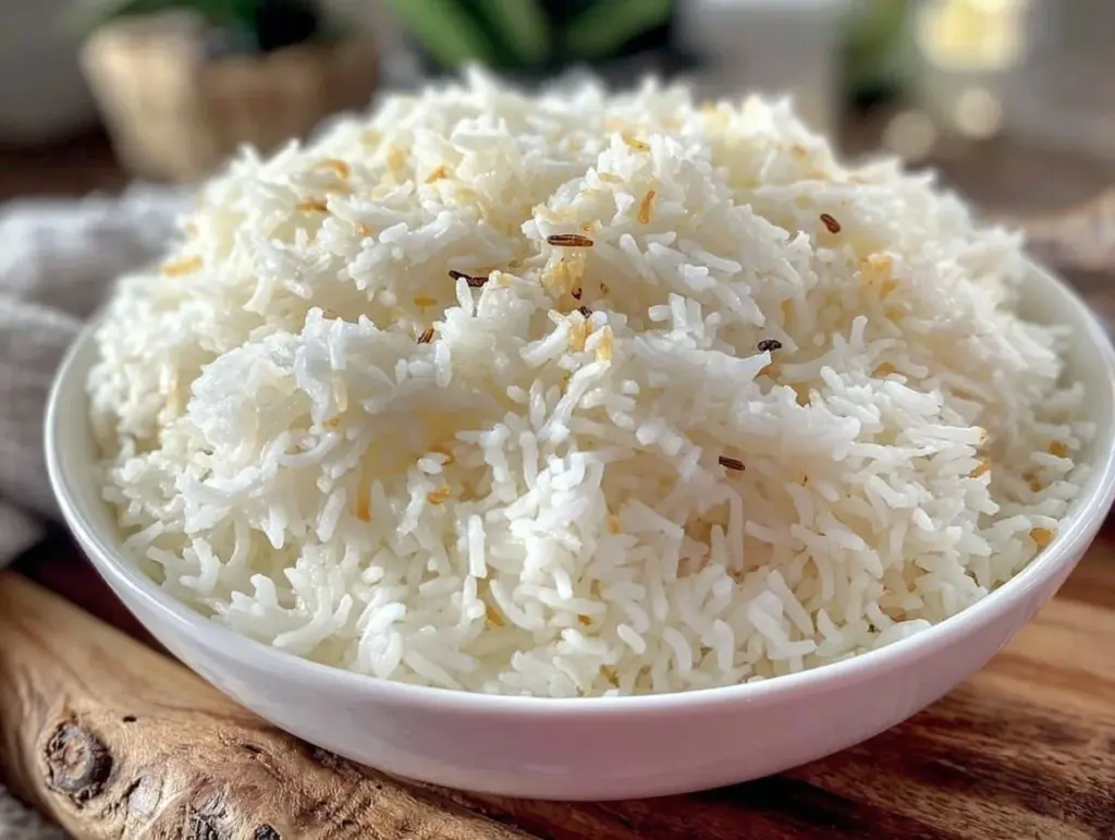 perfect instant pot rice recipe - featured image